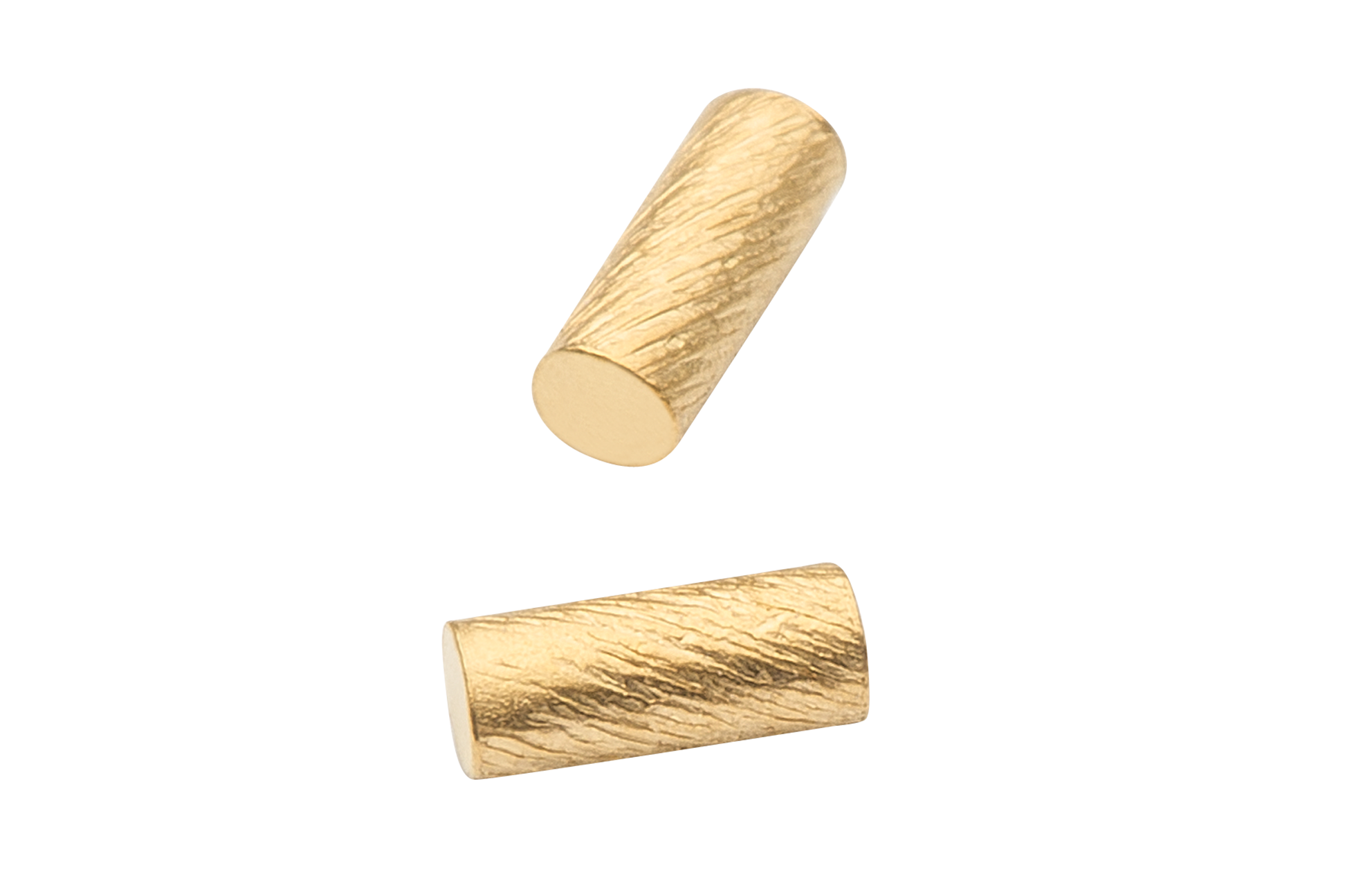Goldmarker with knurled surface